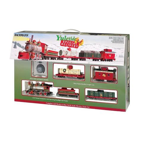 Add a Touch of Nostalgia to Your Holiday Decor with the Yuletide Magic Express Train Set